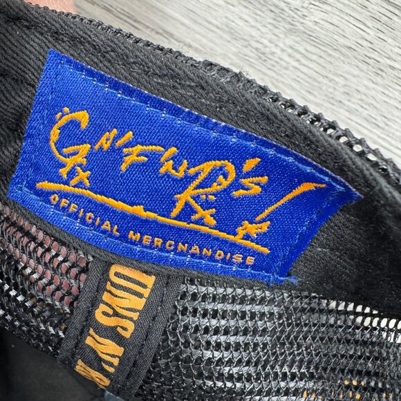 Guns & roses Hap Cap Mens Adjustable Apetite For Destruction Colorblock - Picture 6 of 11